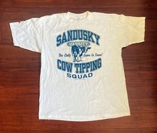 Tommy Boy XL X-Large Movie Tee T-Shirt 1995 Chris Farley Memorabilia Sandusky