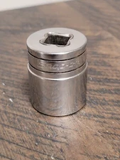 Snap-on Tools Flank Drive Shallow Socket SW341 1-1/16" 12pt. 1/2" Dr USA Snap On