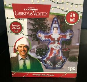 Lampoons Christmas Vacation Clark Griswold Airblown Inflatable 6’ 