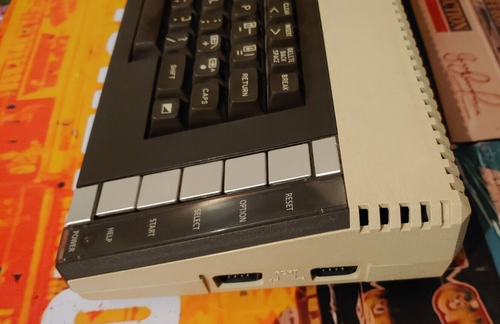 Computadora clásica de 8 bits ATARI 600 XL (con cable PA y TV) funciona 473 - Imagen 4 de 7