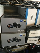 2.7K Ultra High Definition DV, 36.0MP Camera/ Camcorder -Qty Bonus
