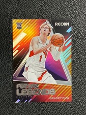 2023-24 Recon Basketball - Future Legends - Gradey Dick - RC - Raptors 8145