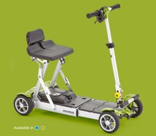 Minimus Folding Mobility Scooter - ONLY 17KG!! - PORTABLE MOBILITY SCOOTER