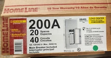 UpTo 178 NEW at MostElectric: HOM2040M200C SQUARE D