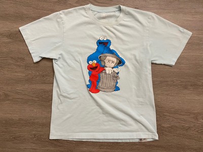 UNIQLO KAWS SESAME STREET COMPANION 