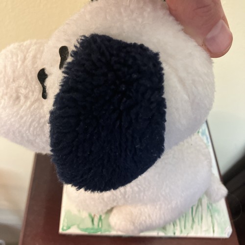 Lovely Vintage Snoopy Cuddly Toy: Good Used Condition: 20cm Length and 11cm Wide - Picture 6 of 12
