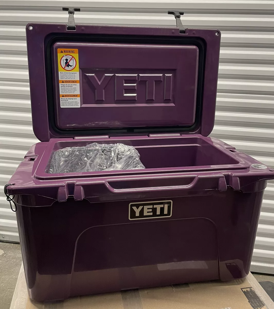 YETI TUNDRA 45 NORDIC Purple NEW Other. Nothing Ever Inside - Last One!!