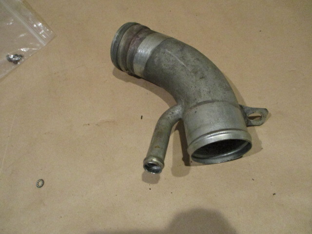 Ferrari Mondial 8 USA - Fuel Filler Neck - P/N 116986