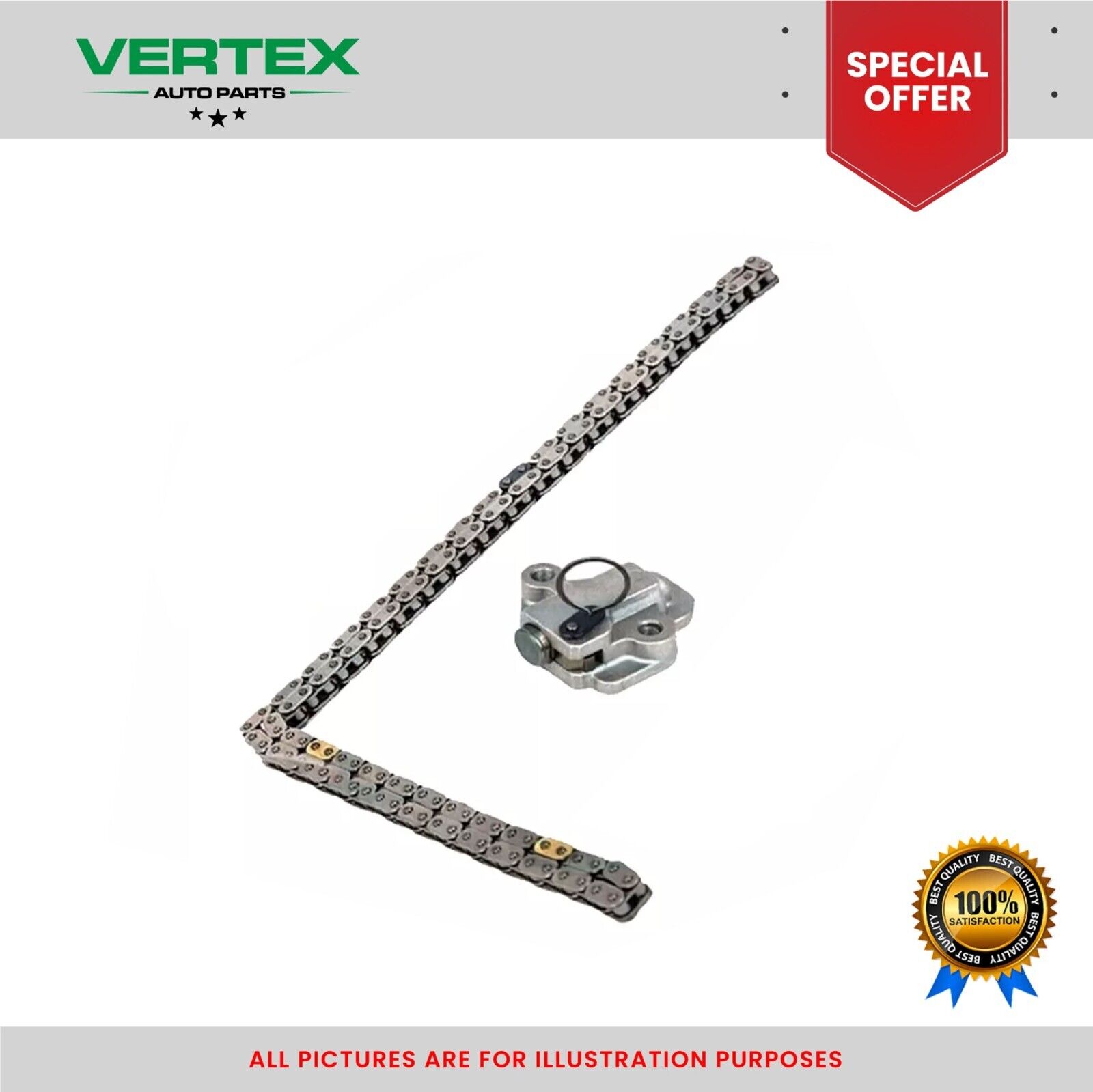 For I30 I40 TUCSON 1.4 1.6 Petrol G4FA G4FC G4FD Timing Chain Kit - BRAND NEW