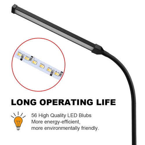 Modern LED Floor Lamp Standing Lamp Reading Light Bedroom Living Room 4 Models - Picture 5 of 12