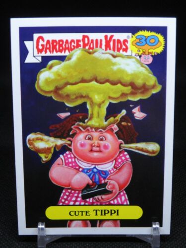 Cute Tippi does Adam Bomb impression Garbage Pail Kids Card - Picture 1 of 1