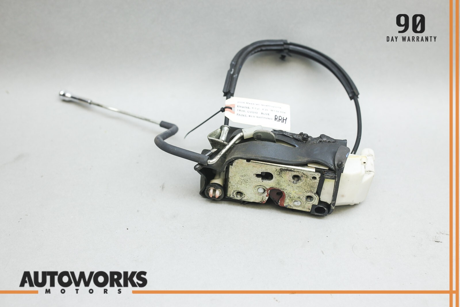 04-08 Maserati Quattroporte M139 Rear Right Side Door Lock Latch Actuator OEM