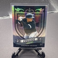 2021 Chronicles Crusade Andrew Vaughn Rookie Hyper Prizm #3/299