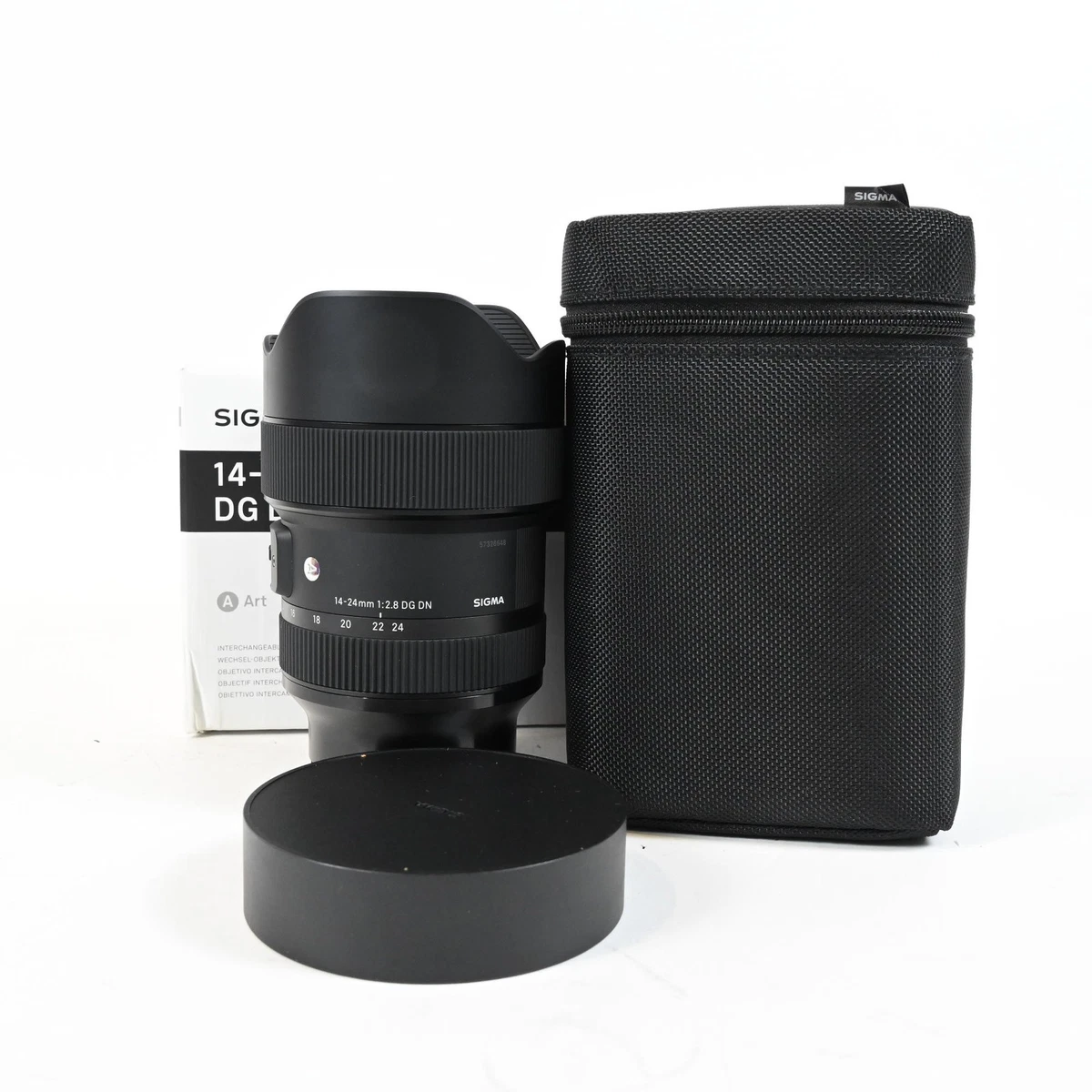 Sigma 14-24mm Focal Camera Lenses for sale | eBay