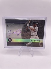 2024 Topps Diamond Icons Cal Ripken Jr. White Polychromatink Auto 5/10 #WPA-CRJ
