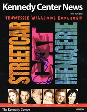 Streetcar Cat Menagerie Signed Magazine Playbill Program