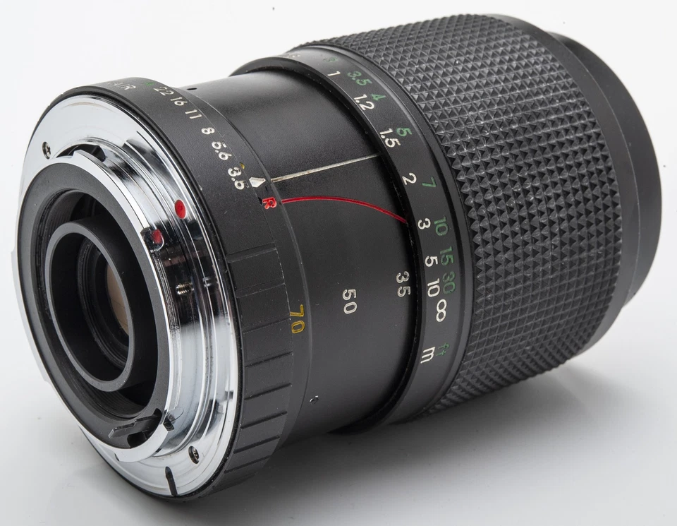 Soligor MC Zoom Macro S/M 35-70mm 35-70 mm 3.5-4.5 1:3.5-4.5 - Pentax PK - Image 4 of 4
