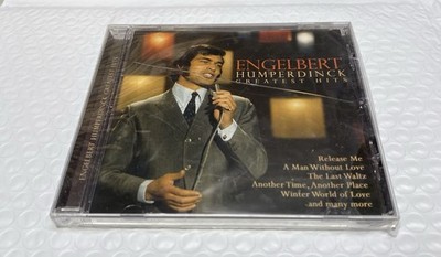 Engelbert Humperdinck - Greatest Hits CD New Sealed Free Shipping. Crack In Case