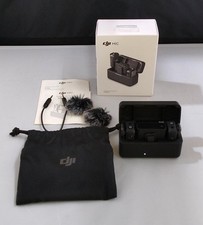 DJI Mic Wireless Microphone Transmitter AST01 250m Range Tested Japan TMB01 2.0