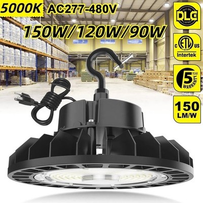 UFO Led High Bay Light 150W/120W/90W Industrial Warehouse Shop Lighting