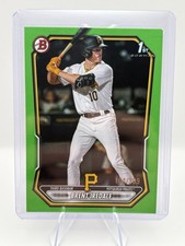 Brent Iredale 2026 Bowman Baseball 1st Neon Green /399 Pittsburgh Pirates #BP-31