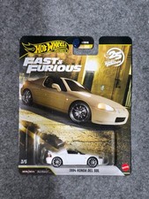 2026 hot wheels premium fast and furious 1994 Honda Del Sol