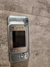 Kodak EasyShare LS743 4.0MP Digital Camera w/ Case Memory Tested No Battery