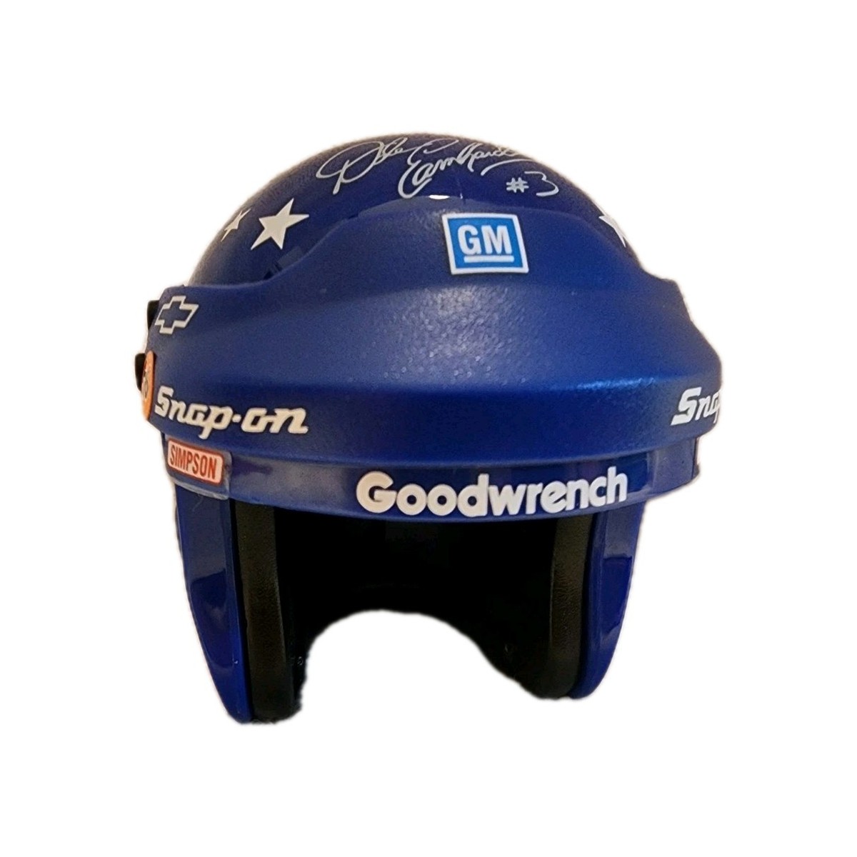 Dale Earnhardt 1/4 Scale Olympic Goodwrench Racing Mini Helmet by 