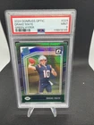 2024 Panini Donruss Optic - Rated Rookie Drake Maye #229 Green Hyper Prizm (RC)