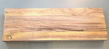 4 x Olivenholz Kanteln 40x40x450 mm Paket Nr. 83