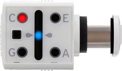 KORG Compact Ukulele Tuner MiniPitch-WH Beach White
