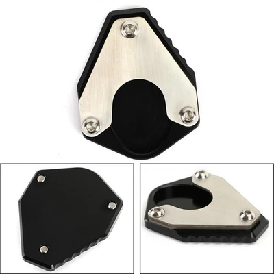 Kickstand Enlarge Plate Pad fit for KAWASAKI KLX125 KLX150BF KLX230/R KLX250 - Photo 1/4