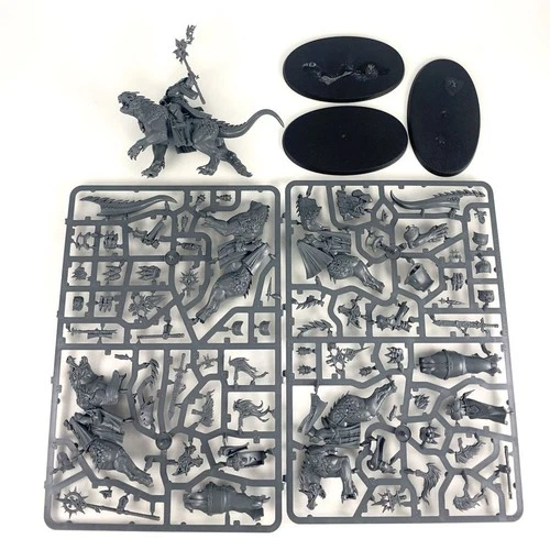 3x Evocators On Dracoline Bases (Legend) Plastic Warhammer AOS P-00ROG