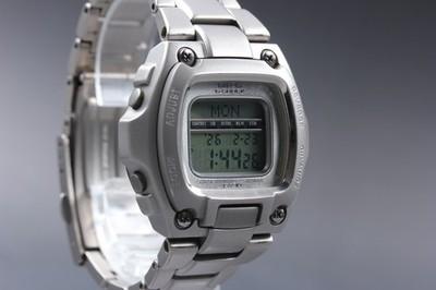[Fast neuwertig] Casio G-Shock MR-G MRG-210T Titan Digital Herrenuhr aus JAPAN