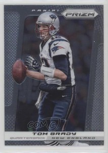 2013 Panini Prizm Tom Brady #64