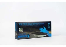 Raxwell Industries LLC  RX40004 - Rx Pro Disposable, 8.5 Mil, Blue Nitrile