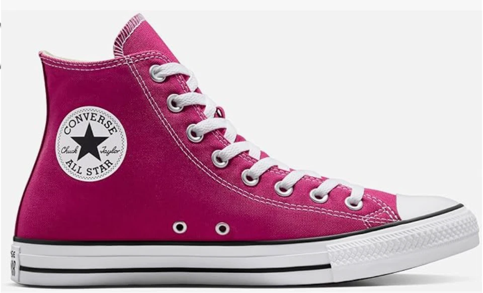 Converse Unisex-Adult Chuck Taylor All Star High-top, Berry Smoothie, 13 M/15W - Image 3 of 4