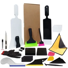 Vinyl Wrapping Film Installation Tool Window Tint Kit for Car Tinting Windshield