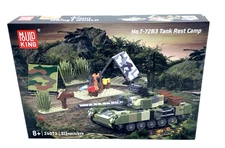 Mould King Tank Rest Camp Building Set T-72B3 513+ Pieces Ages 8+ New In Box