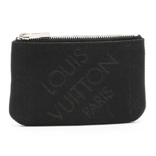 Louis Vuitton Pochette Cl M93549 Damier G ant Noir Key Case Key Holder Coin Case