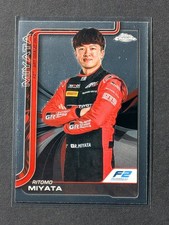 2025 Topps Chrome Formula 1 Ritomo Miyata #33
