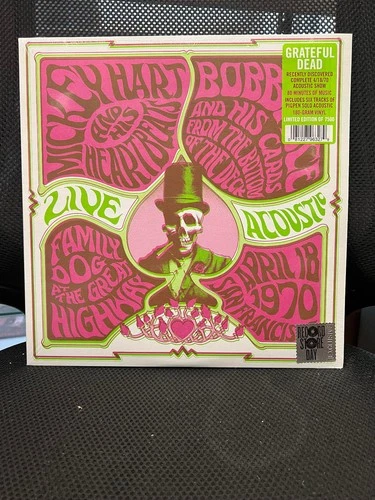 Grateful Dead "Family Dog At The Great Highway" San Francisco 4/18/1970 SEALED