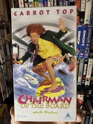 Chairman Of The Board 1998 VHS Original Release NON RENTAL LIKE