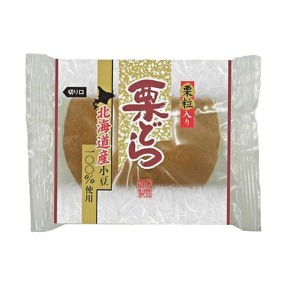 Japan Meiho Foods Chestnut Dorayaki Pancake 1 Piece × 20 bags