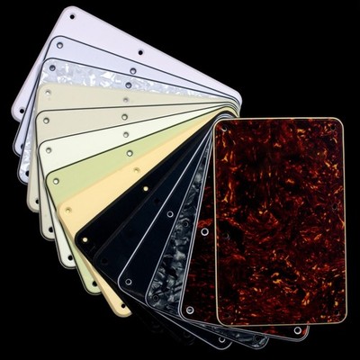 BLANK Tremolo Cover Back Plate for Fender Stratocaster Strat USA MIM Standard