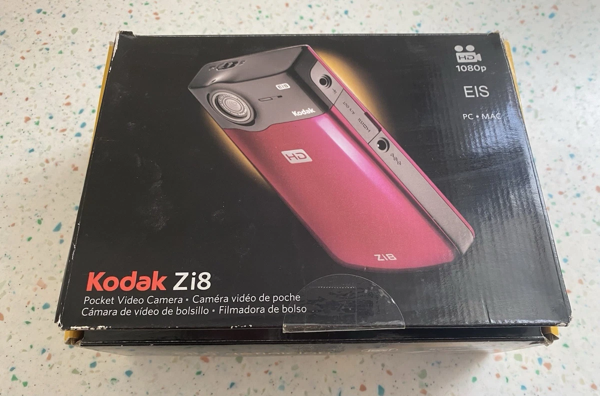 Kodak Zi8 for sale - eBay Kodak Zi8 for sale - eBay
