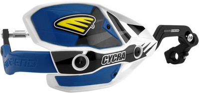 #ad Cycra Ultra Probend CRM Wrap Around Handguards White Husky Blue 1 1CYC740888X $190.99