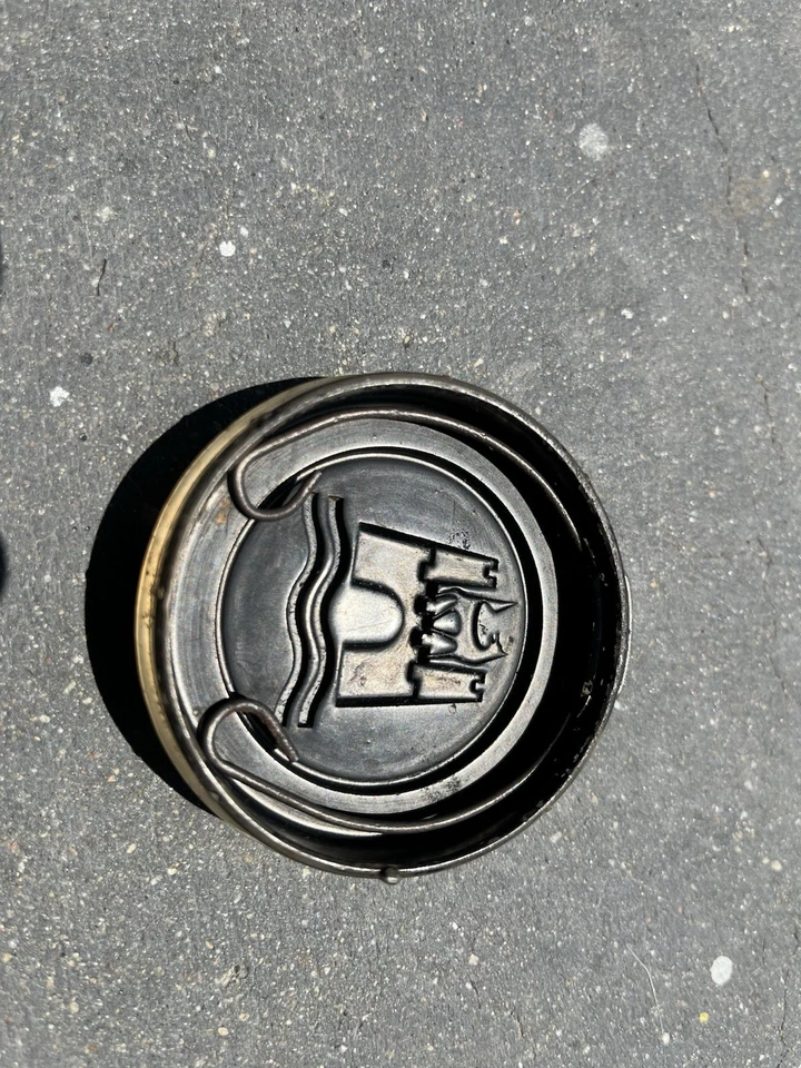 Botón bocina VW Bug Volkswagen Beetle Karmann Ghia excelente estado original Foto 2 de 3