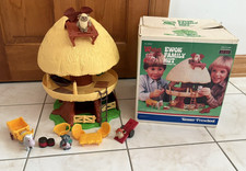EWOK FAMILY HUT STAR WARS 1985 VINTAGE KENNER with Box  2