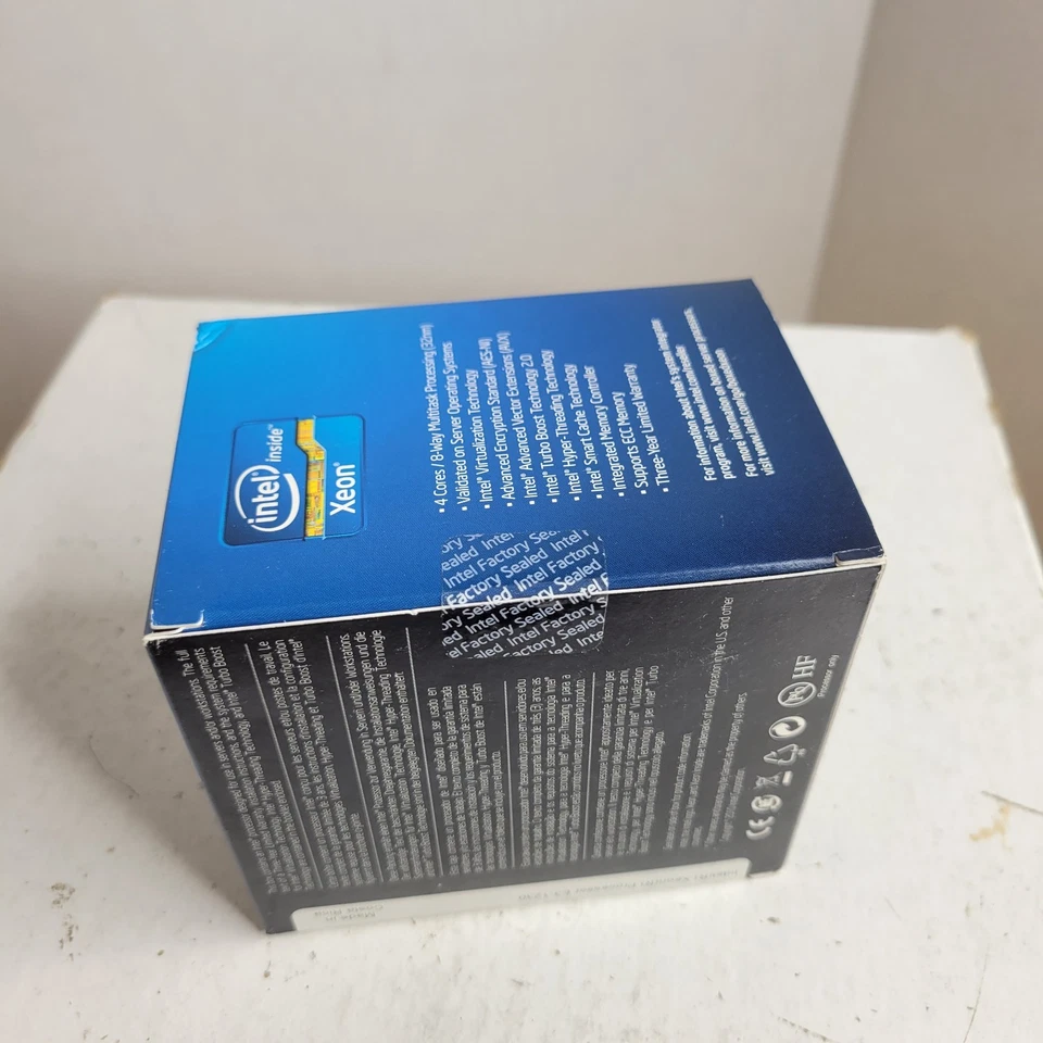 Intel Xeon E3-1230 SR00H 3.20GHz Processor (New Sealed) - Image 3 of 4